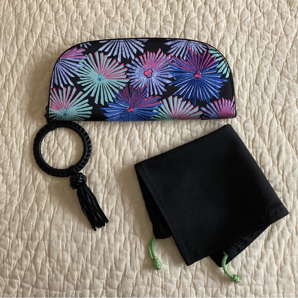 Brand New Shanghai Tang 100% Silk Clutch